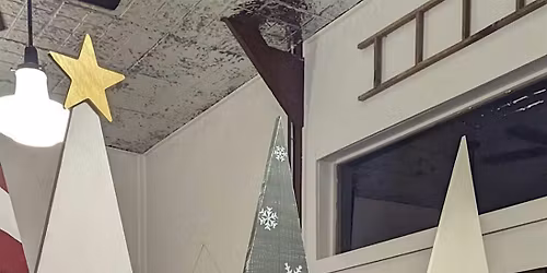 Paint, Sip & Pine: Scrap Wood Christmas Tree Workshop