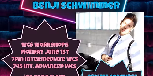 Swingin' Monday with Benji Schwimmer