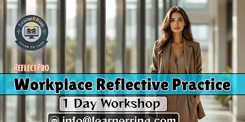 Workplace Reflective Practice 1 Day Workshop | Plano, TX