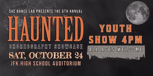 HAUNTED Youth Dance Showcase