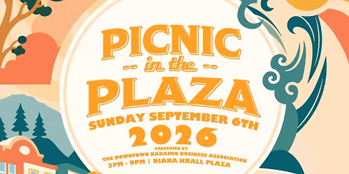 Picnic in the Plaza 2025