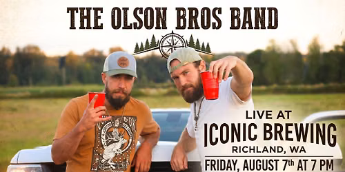 The Olson Bros Band at Iconic Brewing (Richland, WA)