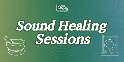 Sound Bath Healing Session - June 5th