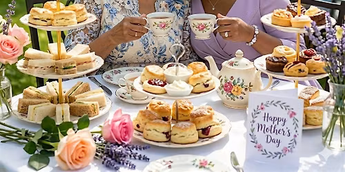 Hats and High Tea Mother's Day Tea Party