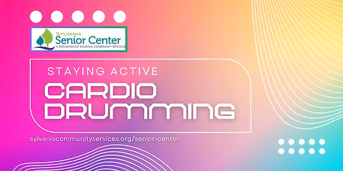 Cardio Drumming - Mondays