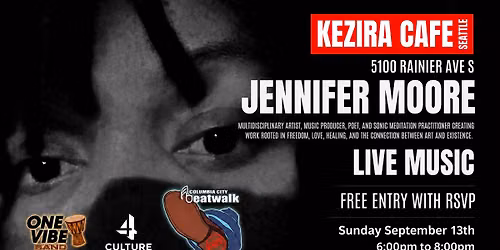 Jennifer Moore live at Kezira Cafe