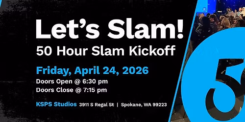 2026 50 Hour Slam Kickoff