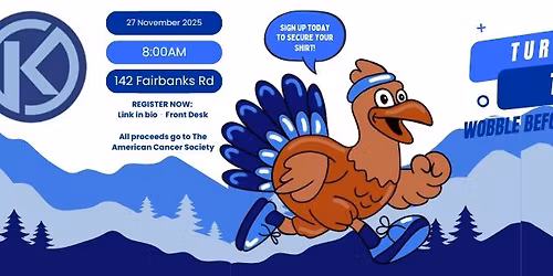 KPT Turkey Trot: Wobble before you Gobble