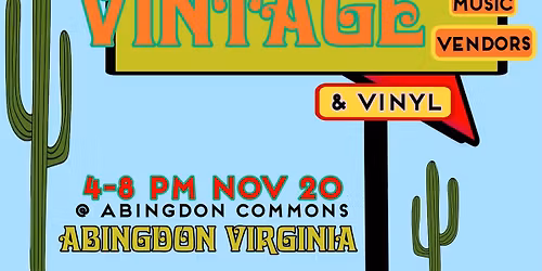 ART, VINTAGE & VINYL MARKET 