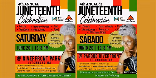 Fitchburg's 4th Annual Juneteenth Celebration