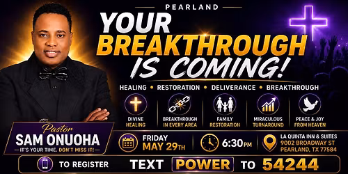 PEARLAND PRAYER AND POWER NIGHT