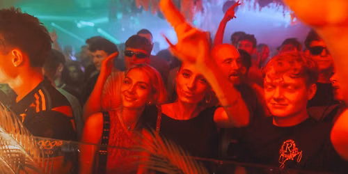 SECRET GARDEN RAVE - NOTTINGHAM