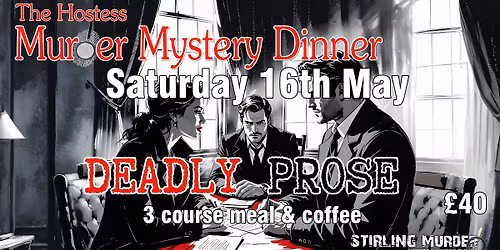 Murder Mystery Dinner