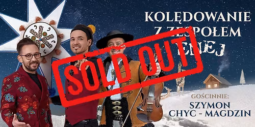 OLSZTYN \u01c0 04.01.2026 \u01c0 Kol\u0119dowanie z zespo\u0142em Enej \u01c0 Go\u015bcinnie: Szymon Chyc-Magdzin