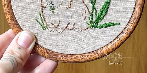 \ud83e\udea1\ud83d\udc39 Hand Embroidery Class Fundraiser \ud83d\udc39\ud83e\udea1