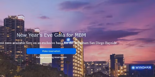 Happy New Years from the Wyndham Hotel Bayside! upto 500 Capacity!