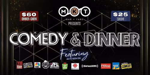 Comedy Night at MKT