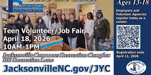 Teen Volunteer Job Fair