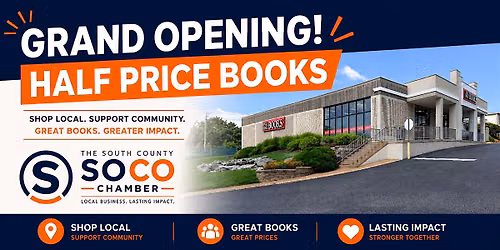 Half Price Books Grand Opening Ribbon Cutting