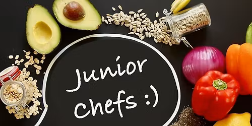 Junior Chefs (Ages 9-13): Jan 6 to Mar 17 (Vegetarian)