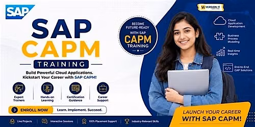 SAP BTP CAPM Training in Hyderabad at Version IT
