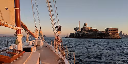 Friday Sunset Sail - Memorial Day Weekend on San Francisco Bay 2026