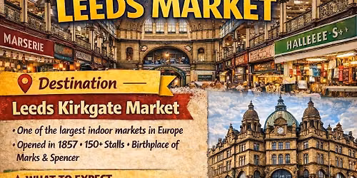 The Let\u2019s Shine Leeds Market Experience