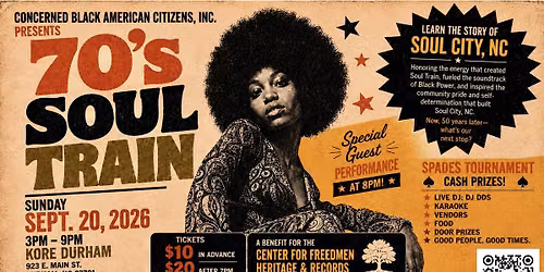 70s R&B Soul Train -> Soul City: What's Our Next Stop?