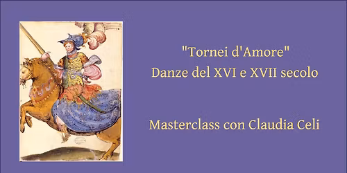 \u201cTornei d\u2019Amore\u201d Masterclass con Claudia Celi 