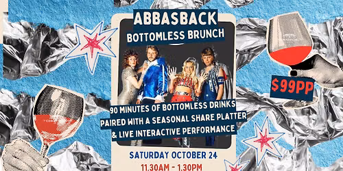 ABBASBACK - Bottomless Brunch