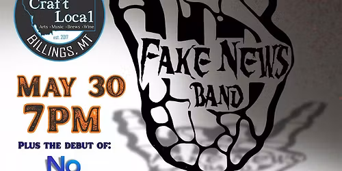 Fake News Band w\/No Scene
