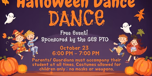 Third Grade - Halloween Dance 