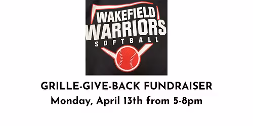 Wakefield High Softball Fundraiser
