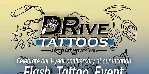 Tattoo flash sale!