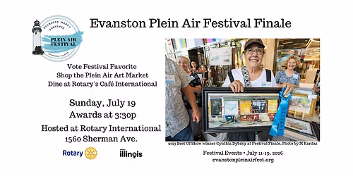 Evanston Plein Air Festival Finale