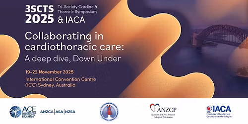 2025 Tri-Society Cardiac & Thoracic Symposium (3SCTS) in association with IACA