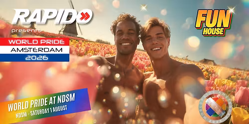 World Pride - 2026 - NDSM Saturday