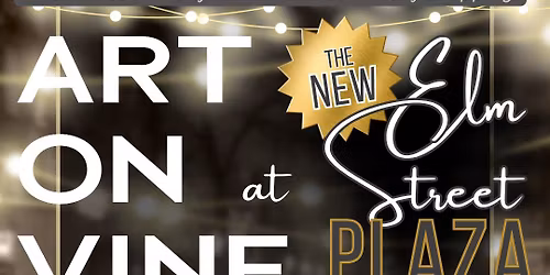 Art on Vine - Light up Elm Street Plaza