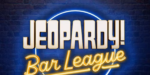 Jeopardy Bar League @ Dog Haus Silver Spring