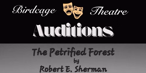 The Petrified Forest Auditions