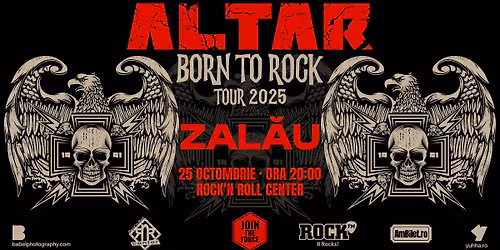 ALTAR_BORN TO ROCK Tour_ZAL\u0102U_Rock'n Roll Center