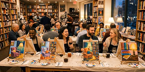 Sip & Paint: The Cozy Chapter