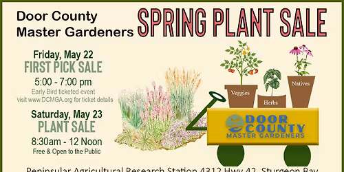 Master Gardeners Plant Sale
