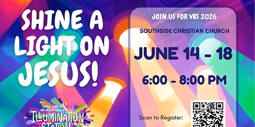 VBS 2026: Shine a Light on Jesus