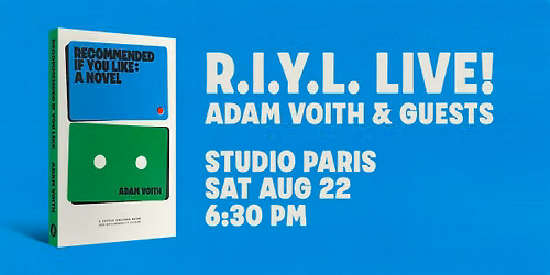 R.I.Y.L. LIVE!