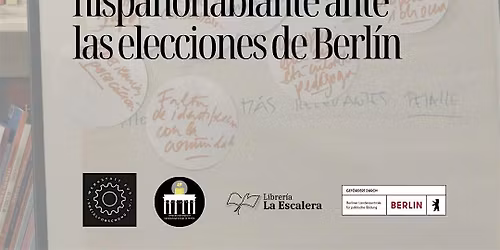 Tomamos la palabra: La comunidad hispana ante las elecciones de Berlin