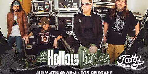 The Hollow Decks Live at Fatty's