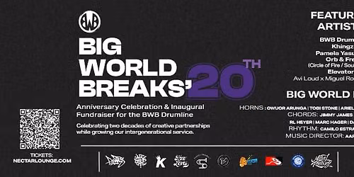 Big World Breaks 20th Anniversary Celebration