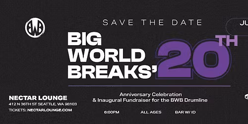 Big World Breaks 20th Anniversary Celebration