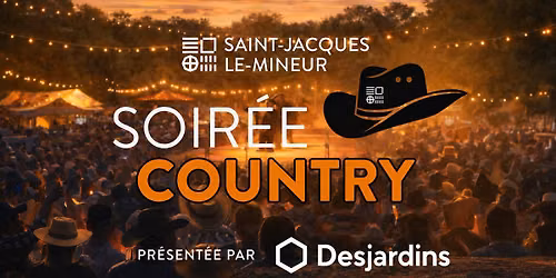 SOIRÉE COUNTRY présentée par Desjardins